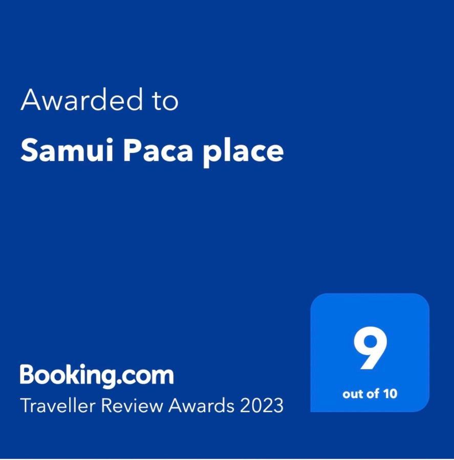 Samui Paca Place Mae Nam Beach Exterior foto